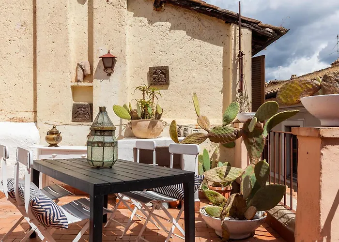 Pantheon Splendid Flat With Terrace