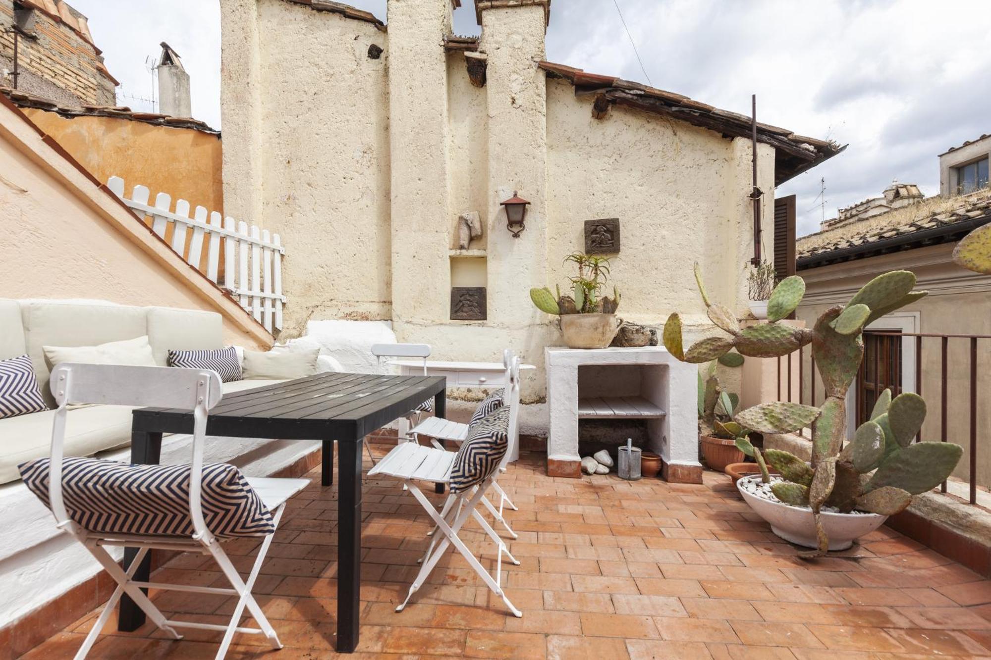 Pantheon Splendid Flat With Terrace Rom