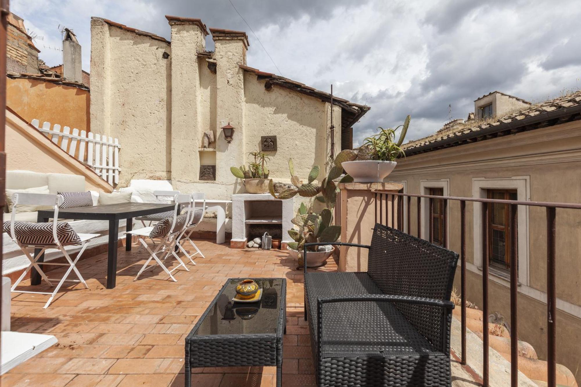 Apartment Pantheon Splendid Flat With Terrace *