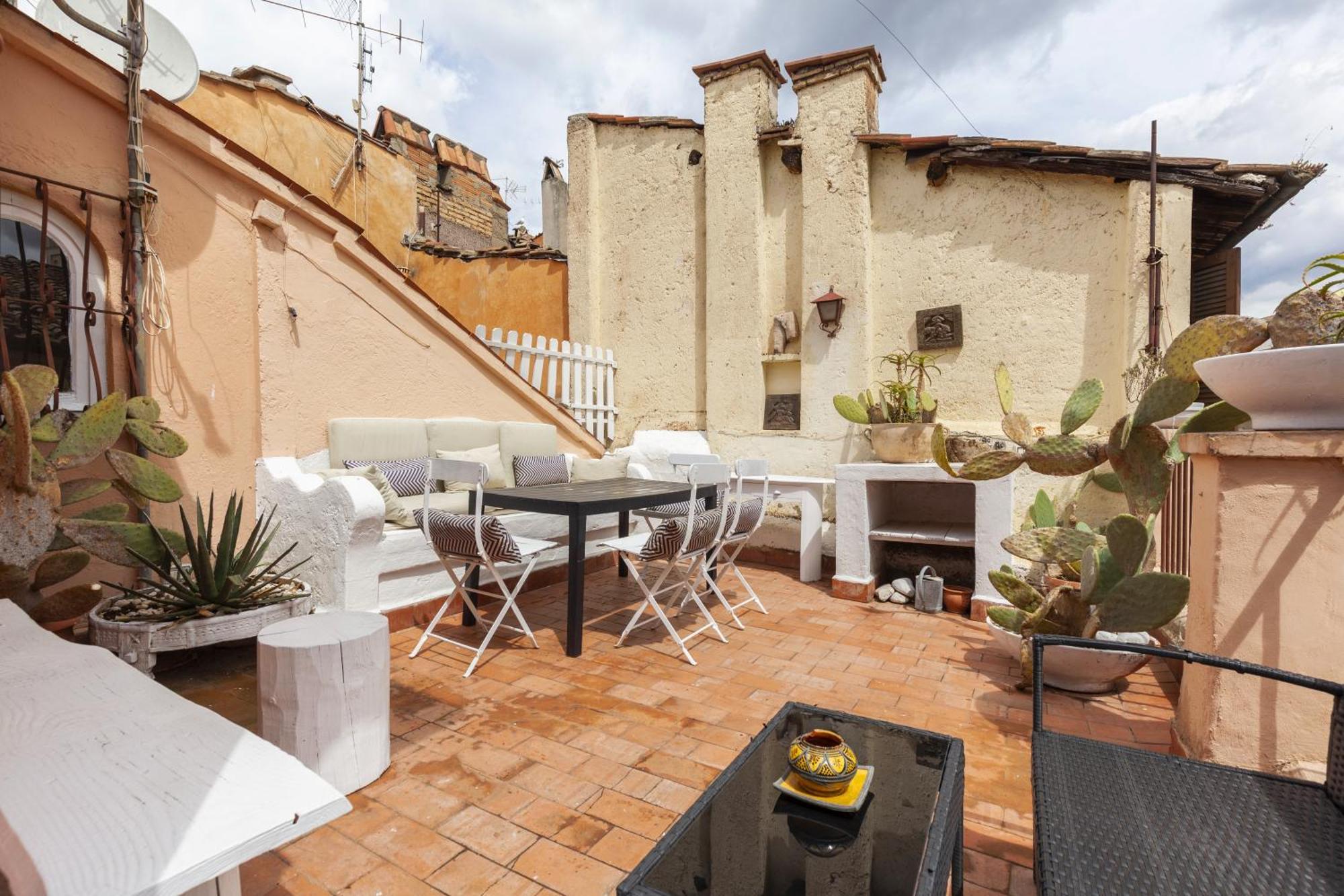 Pantheon Splendid Flat With Terrace *