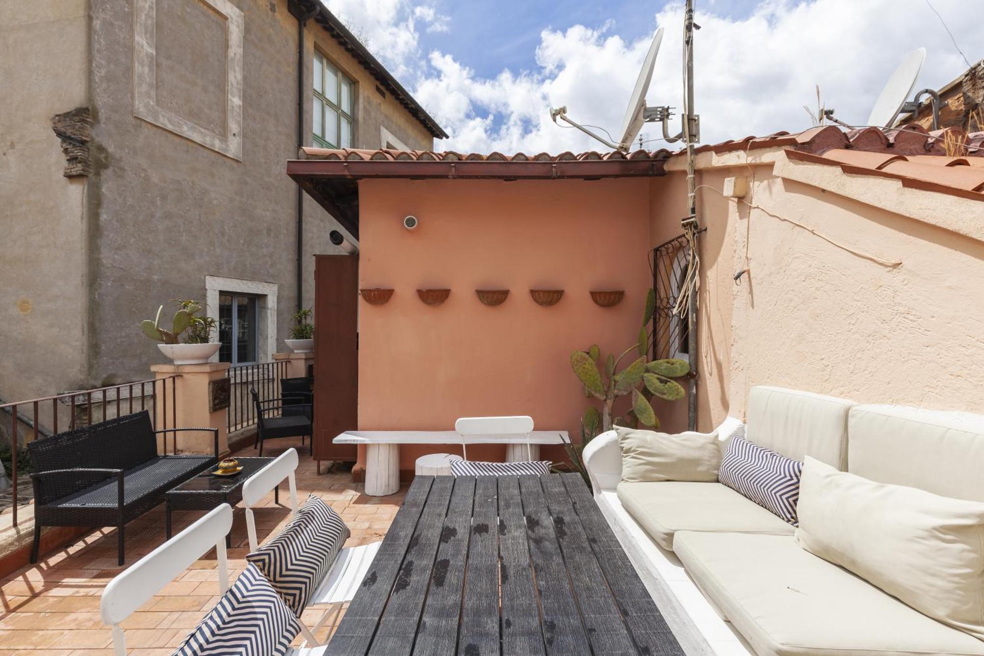 Apartment Pantheon Splendid Flat With Terrace *