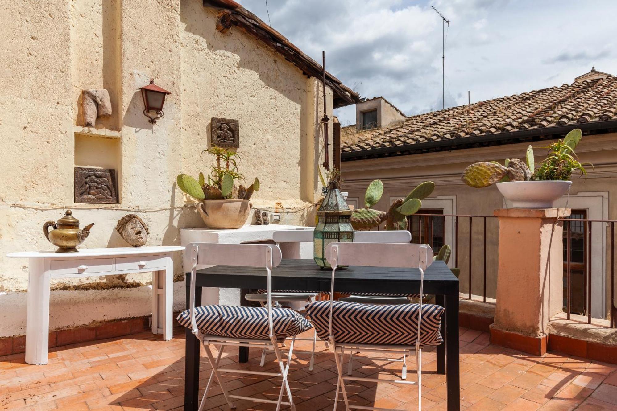 Apartment Pantheon Splendid Flat With Terrace *