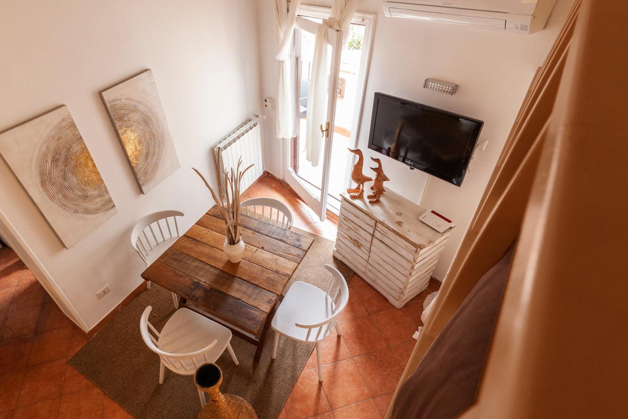 Pantheon Splendid Flat With Terrace Apartment